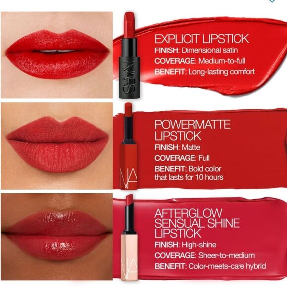 NARS Cosmetics Explicit Lipstick - Picture 4 of 7